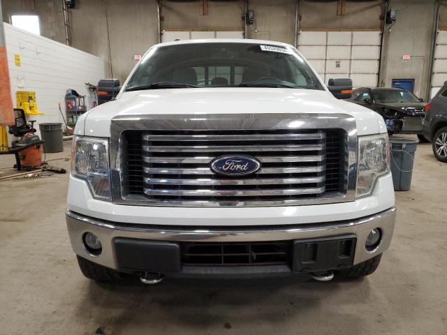 1FTFW1ET3BFB84397 - 2011 FORD F150 SUPERCREW WHITE photo 5