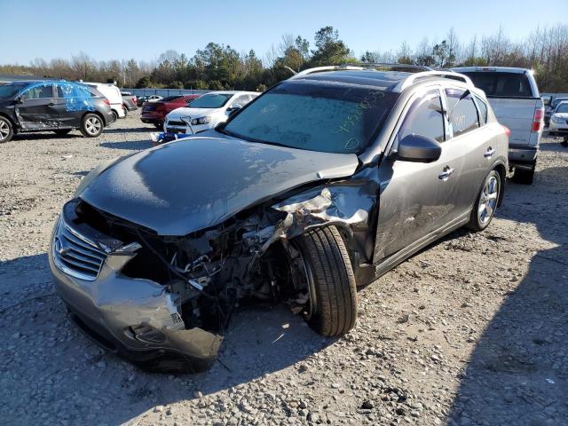 JNKAJ09E99M900688 - 2009 INFINITI EX35 BASE თაფლისფერი ფოტო 1