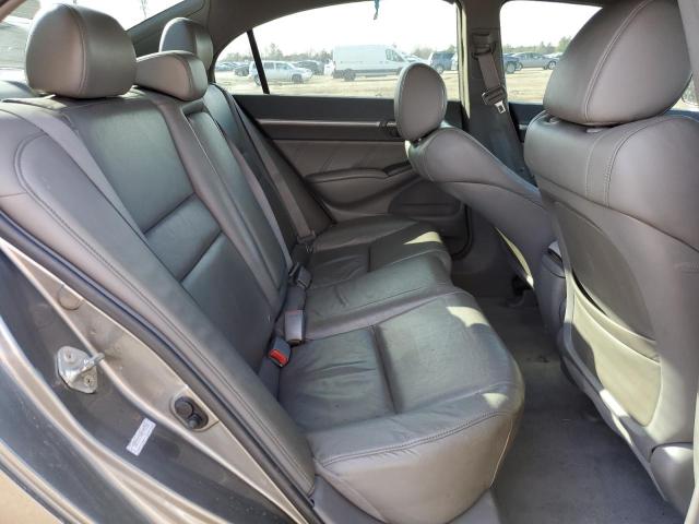 1HGFA16948L026518 - 2008 HONDA CIVIC EXL 银色 照片 10