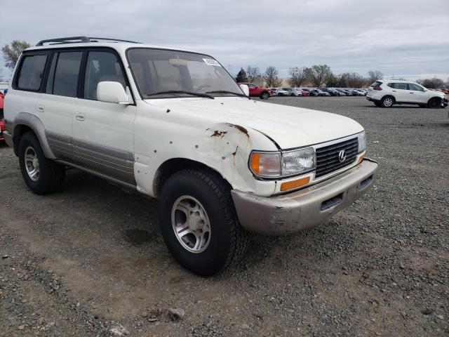 JT6HJ88J5V0177363 - 1997 LEXUS LX 450 WHITE photo 4