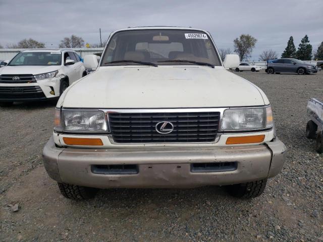 JT6HJ88J5V0177363 - 1997 LEXUS LX 450 WHITE photo 5