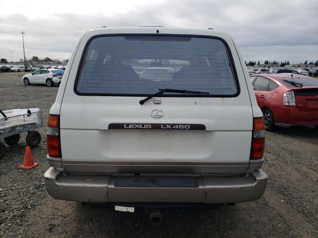 JT6HJ88J5V0177363 - 1997 LEXUS LX 450 WHITE photo 6