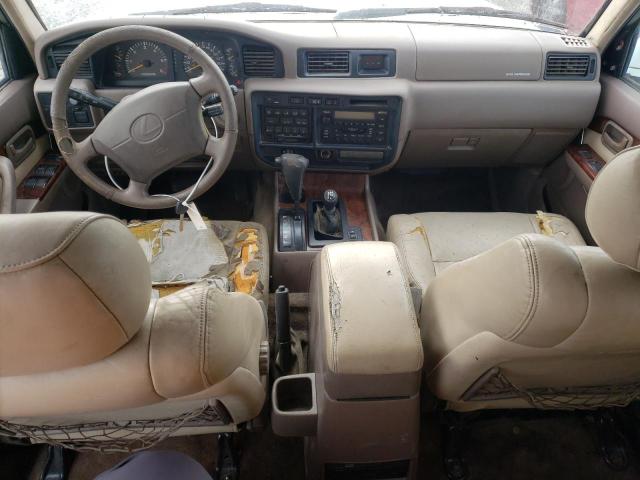 JT6HJ88J5V0177363 - 1997 LEXUS LX 450 WHITE photo 8