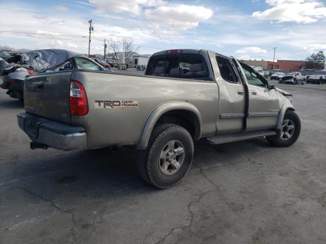 5TBRT34145S459810 - 2005 TOYOTA TUNDRA ACCESS CAB SR5 GOLD photo 3