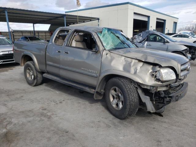 5TBRT34145S459810 - 2005 TOYOTA TUNDRA ACCESS CAB SR5 GOLD photo 4