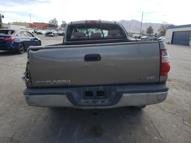 5TBRT34145S459810 - 2005 TOYOTA TUNDRA ACCESS CAB SR5 GOLD photo 6