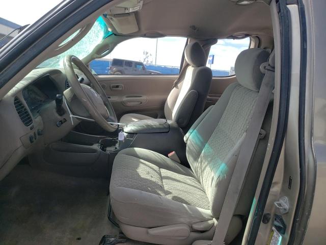 5TBRT34145S459810 - 2005 TOYOTA TUNDRA ACCESS CAB SR5 GOLD photo 7