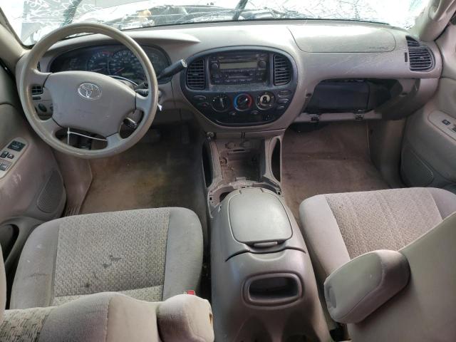 5TBRT34145S459810 - 2005 TOYOTA TUNDRA ACCESS CAB SR5 GOLD photo 8