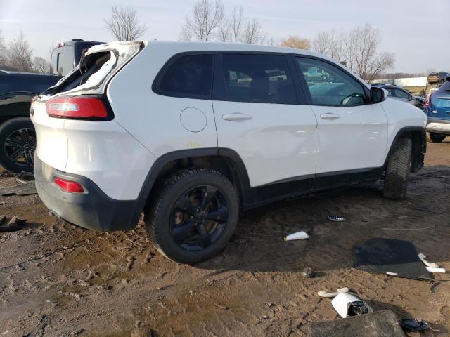 1C4PJMCB7GW187521 - 2016 JEEP CHEROKEE LATITUDE WHITE photo 3