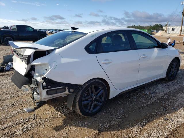 3KPF34AD0LE154360 - 2020 KIA FORTE GT LINE WHITE photo 3