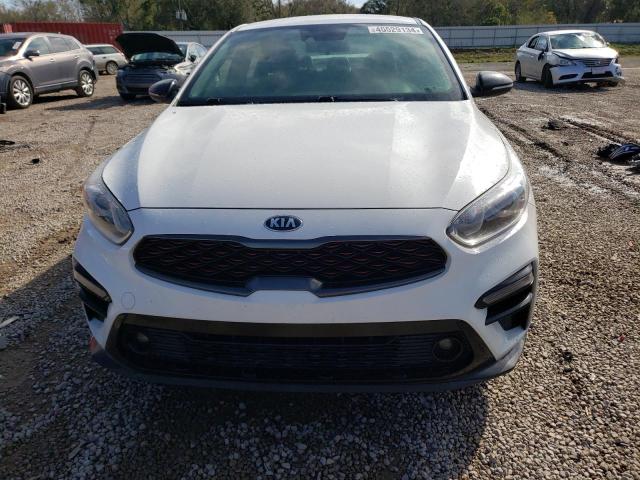 3KPF34AD0LE154360 - 2020 KIA FORTE GT LINE WHITE photo 5