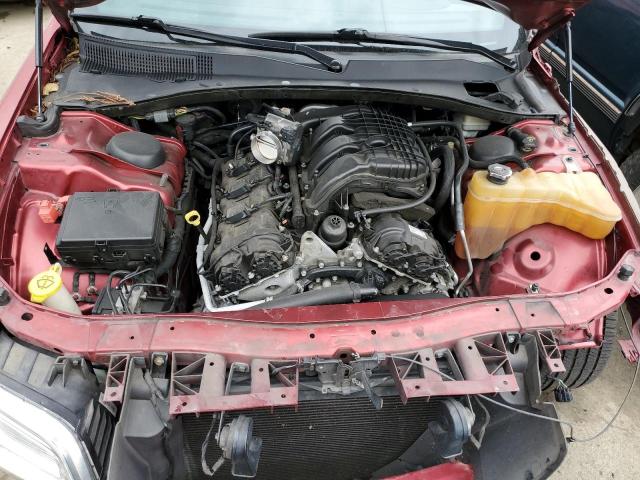 2C3CCAKG7EH179570 - 2014 CHRYSLER 300C RED photo 11