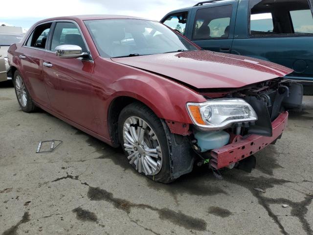 2C3CCAKG7EH179570 - 2014 CHRYSLER 300C RED photo 4