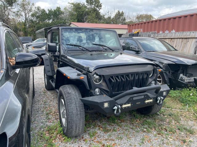 1C4GJWAG2JL929052 - 2018 JEEP WRANGLER SPORT 黑色 照片 1