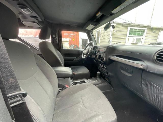 1C4GJWAG2JL929052 - 2018 JEEP WRANGLER SPORT 黑色 照片 5