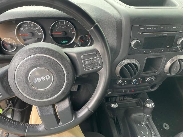 1C4GJWAG2JL929052 - 2018 JEEP WRANGLER SPORT 黑色 照片 9