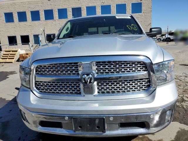 1C6RR7LT0HS852870 - 2017 RAM 1500 SLT SILVER photo 5