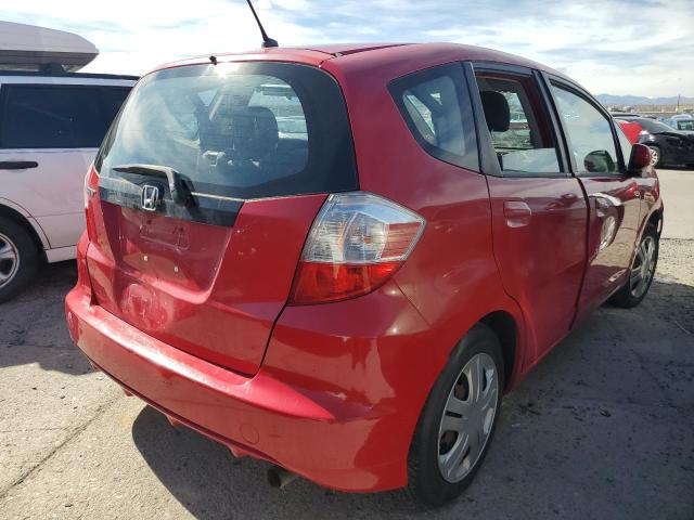 JHMGE8G30CC039445 - 2012 HONDA FIT RED photo 3