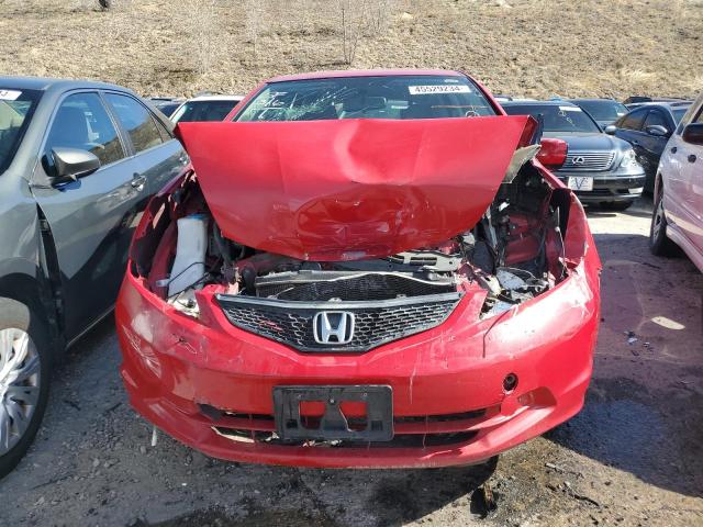 JHMGE8G30CC039445 - 2012 HONDA FIT RED photo 5