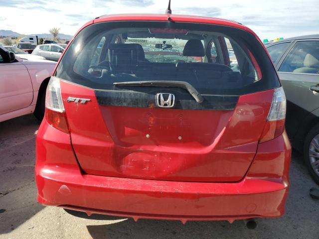 JHMGE8G30CC039445 - 2012 HONDA FIT RED photo 6