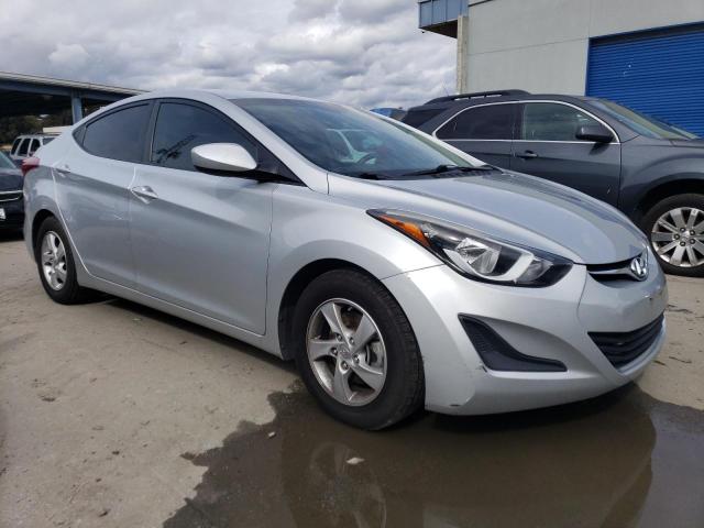 5NPDH4AEXEH494129 - 2014 HYUNDAI ELANTRA SE SILVER photo 4