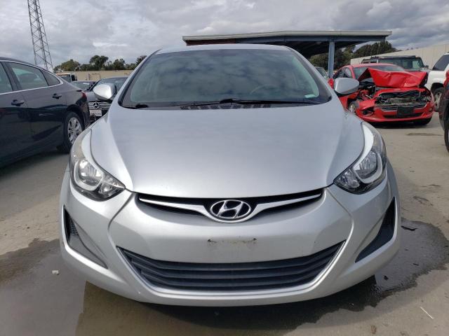 5NPDH4AEXEH494129 - 2014 HYUNDAI ELANTRA SE SILVER photo 5