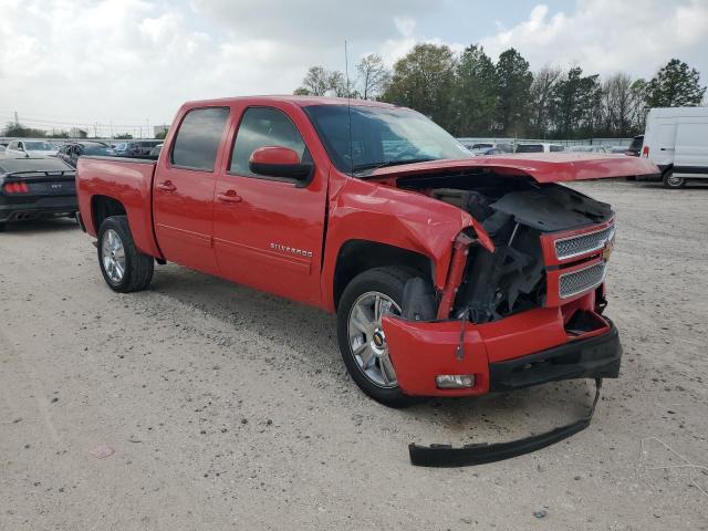 3GCPCTE0XCG106682 - 2012 CHEVROLET SILVERADO C1500 LTZ RED photo 4