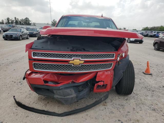 3GCPCTE0XCG106682 - 2012 CHEVROLET SILVERADO C1500 LTZ RED photo 5