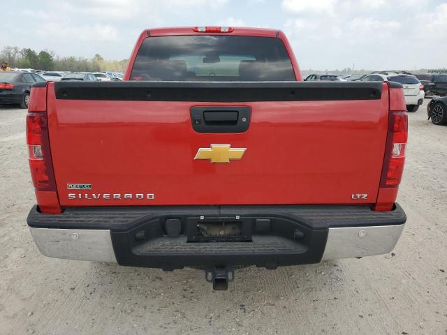 3GCPCTE0XCG106682 - 2012 CHEVROLET SILVERADO C1500 LTZ RED photo 6