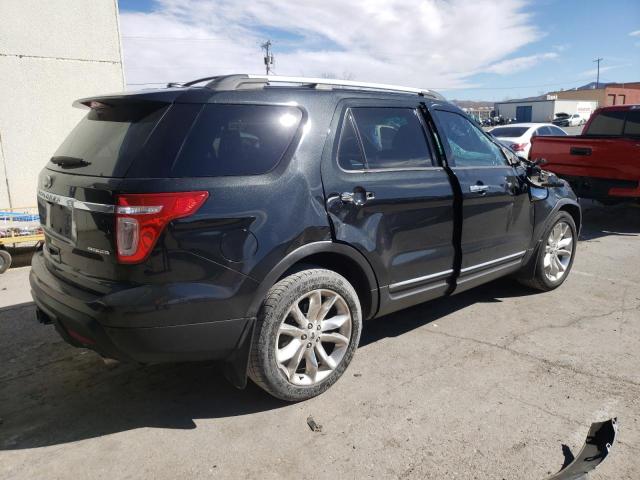 1FM5K7F81DGA40019 - 2013 FORD EXPLORER LIMITED BLACK photo 3