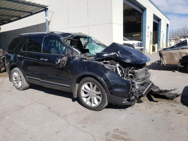 1FM5K7F81DGA40019 - 2013 FORD EXPLORER LIMITED BLACK photo 4