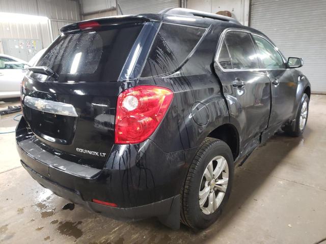 2GNALDEC2B1335264 - 2011 CHEVROLET EQUINOX LT BLACK photo 3