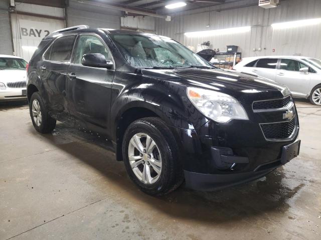 2GNALDEC2B1335264 - 2011 CHEVROLET EQUINOX LT BLACK photo 4