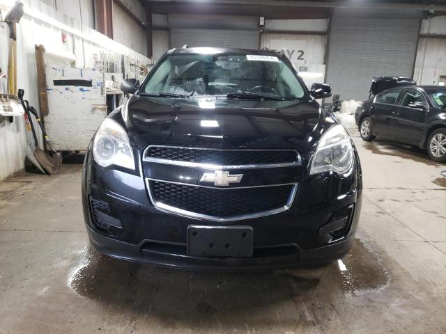 2GNALDEC2B1335264 - 2011 CHEVROLET EQUINOX LT BLACK photo 5