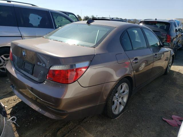 WBANB33554B107450 - 2004 BMW 545 I BROWN photo 3