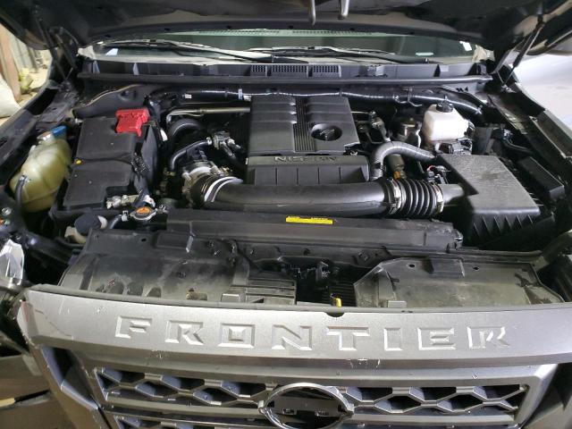 1N6ED1EKXPN665637 - 2023 NISSAN FRONTIER S GRAY photo 11