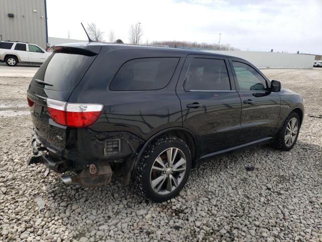 1C4SDJCT3DC565548 - 2013 DODGE DURANGO R/T BLACK photo 3