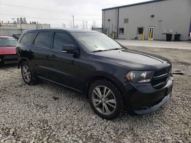 1C4SDJCT3DC565548 - 2013 DODGE DURANGO R/T BLACK photo 4