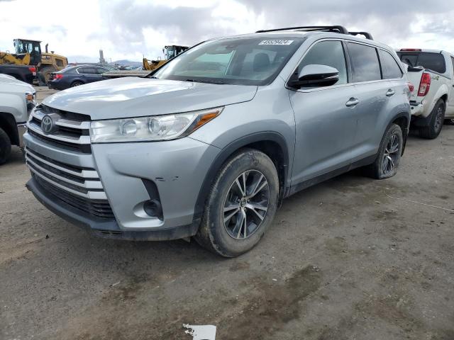 2019 TOYOTA HIGHLANDER LE, 