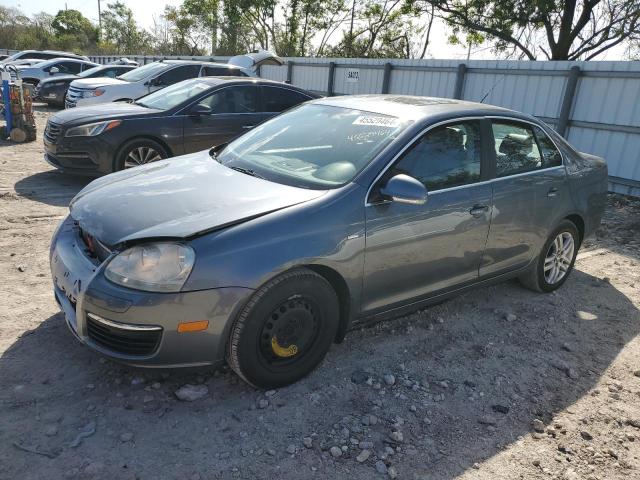 3VWEF71K07M194210 - 2007 VOLKSWAGEN JETTA WOLFSBURG GRAY photo 1