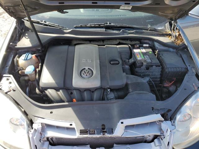 3VWEF71K07M194210 - 2007 VOLKSWAGEN JETTA WOLFSBURG GRAY photo 11