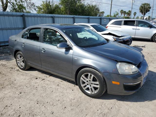 3VWEF71K07M194210 - 2007 VOLKSWAGEN JETTA WOLFSBURG GRAY photo 4