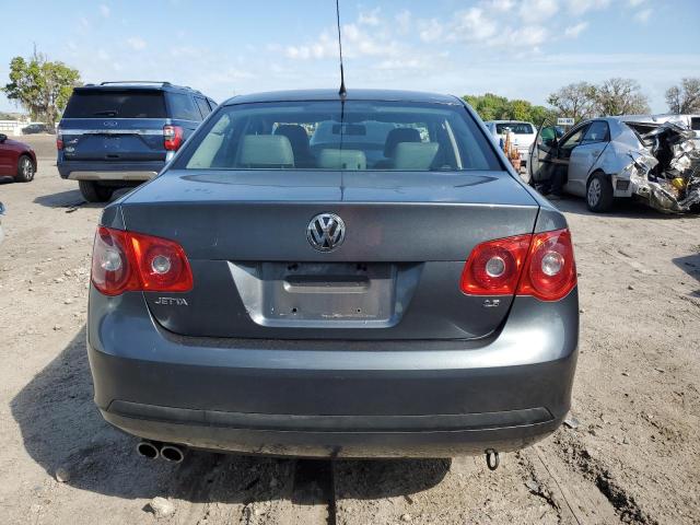 3VWEF71K07M194210 - 2007 VOLKSWAGEN JETTA WOLFSBURG GRAY photo 6