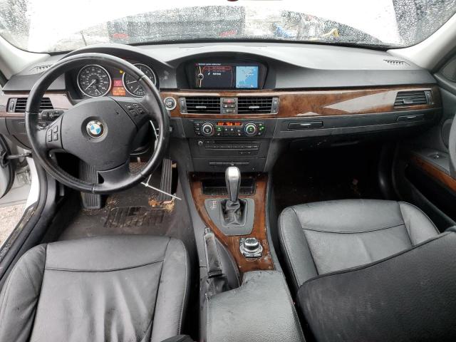 WBAPK5C56BA658400 - 2011 BMW 328 XI SULEV SILVER photo 8