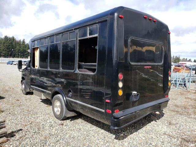 1FDXE45S85HA45404 - 2005 FORD ECONOLINE E450 SUPER DUTY CUTAWAY VAN BLACK photo 2