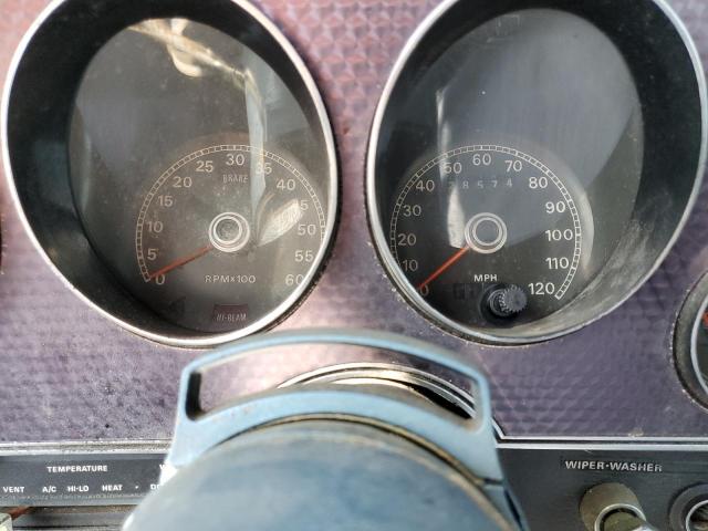 5A47H145877 - 1975 FORD RANCHERO BLUE photo 9