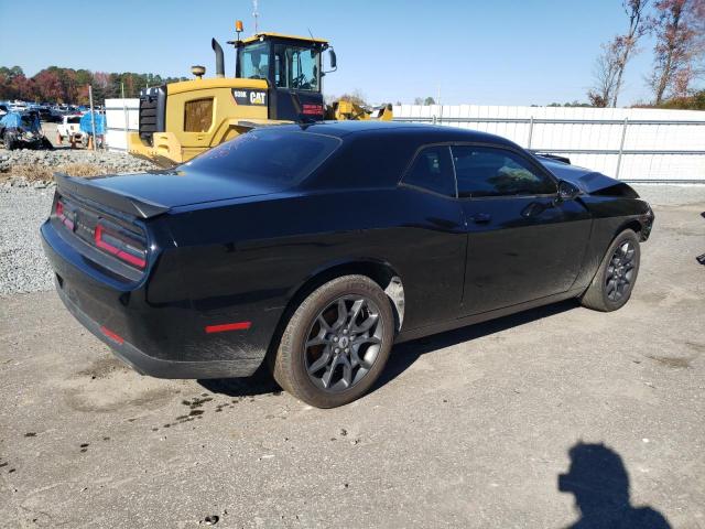 2C3CDZGG7JH205583 - 2018 DODGE CHALLENGER GT BLACK photo 3