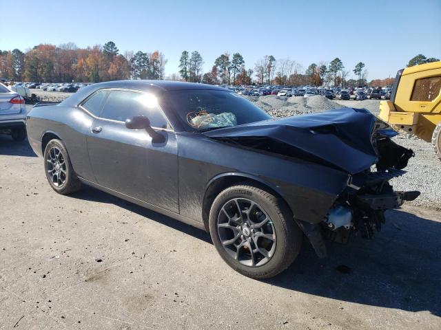 2C3CDZGG7JH205583 - 2018 DODGE CHALLENGER GT BLACK photo 4