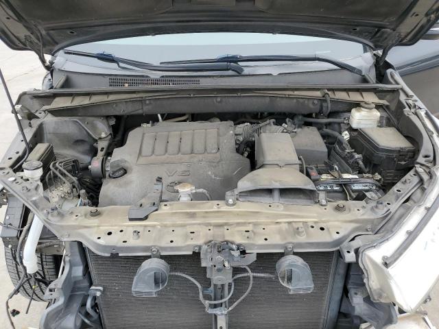 5TDKKRFH0ES025344 - 2014 TOYOTA HIGHLANDER XLE CHARCOAL photo 12