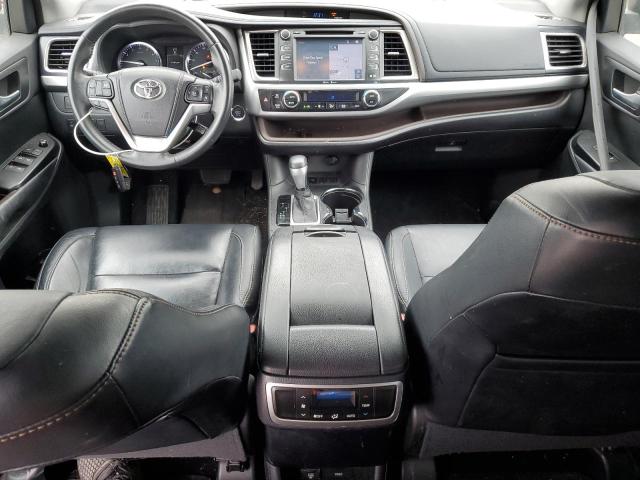 5TDKKRFH0ES025344 - 2014 TOYOTA HIGHLANDER XLE CHARCOAL photo 8